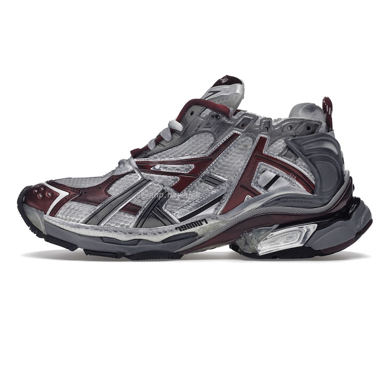 Balenciaga Runner White Grey Silver Black Blue Multicolor Burgundy (16) - www.newkick.vip